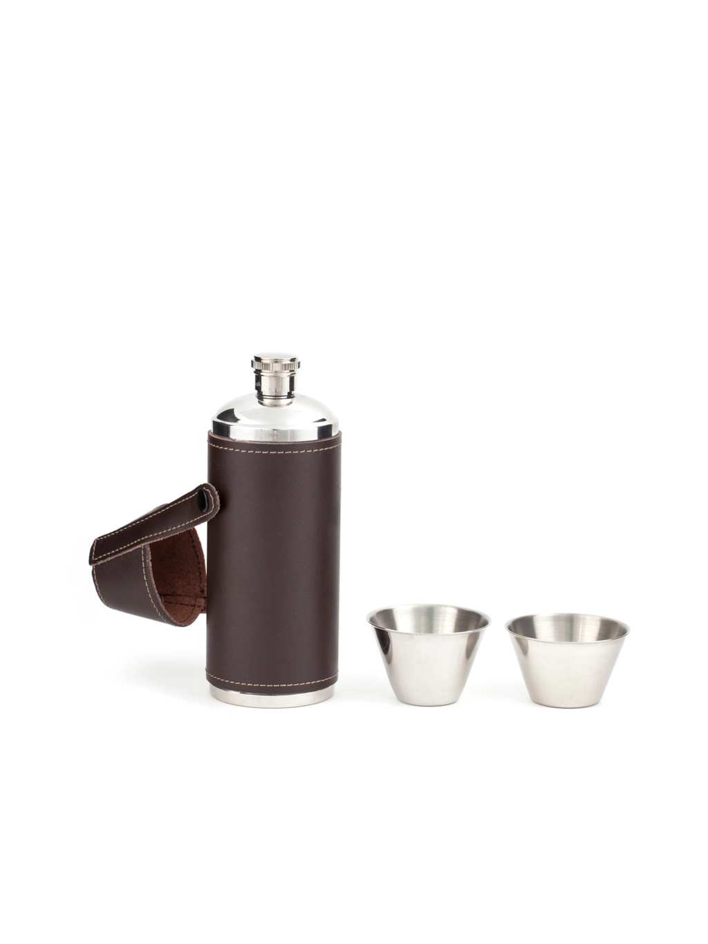 Leather Flask