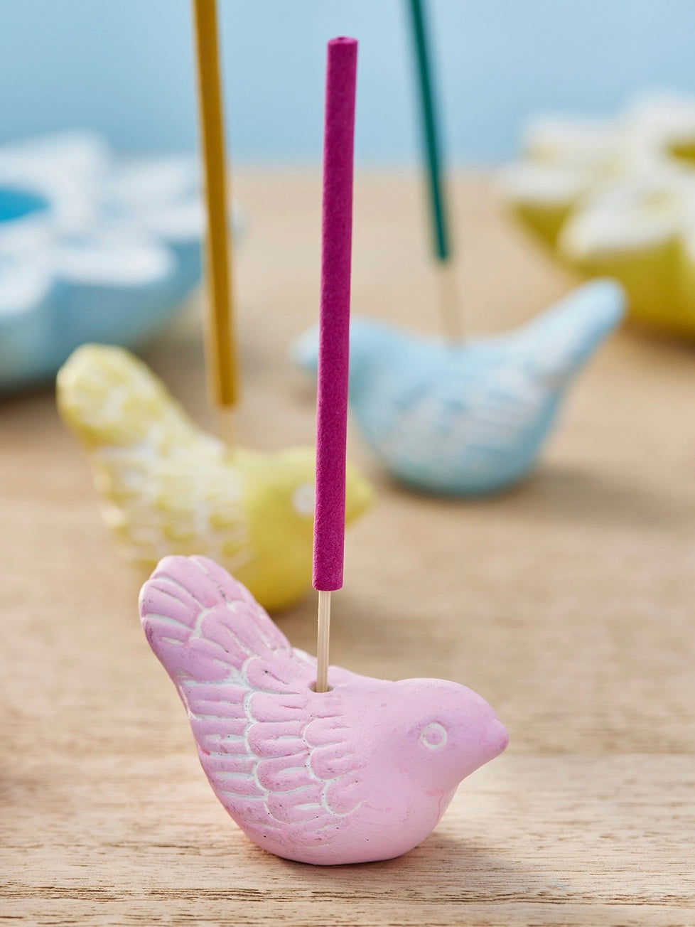 Bird Incense Holder