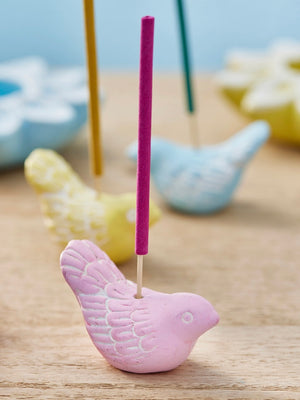 Bird Incense Holder