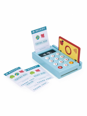 Wooden Card Machine