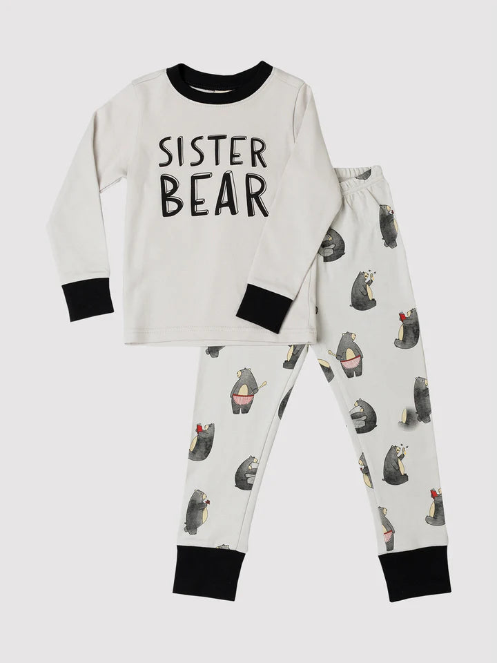 Sister Bear PJ Set