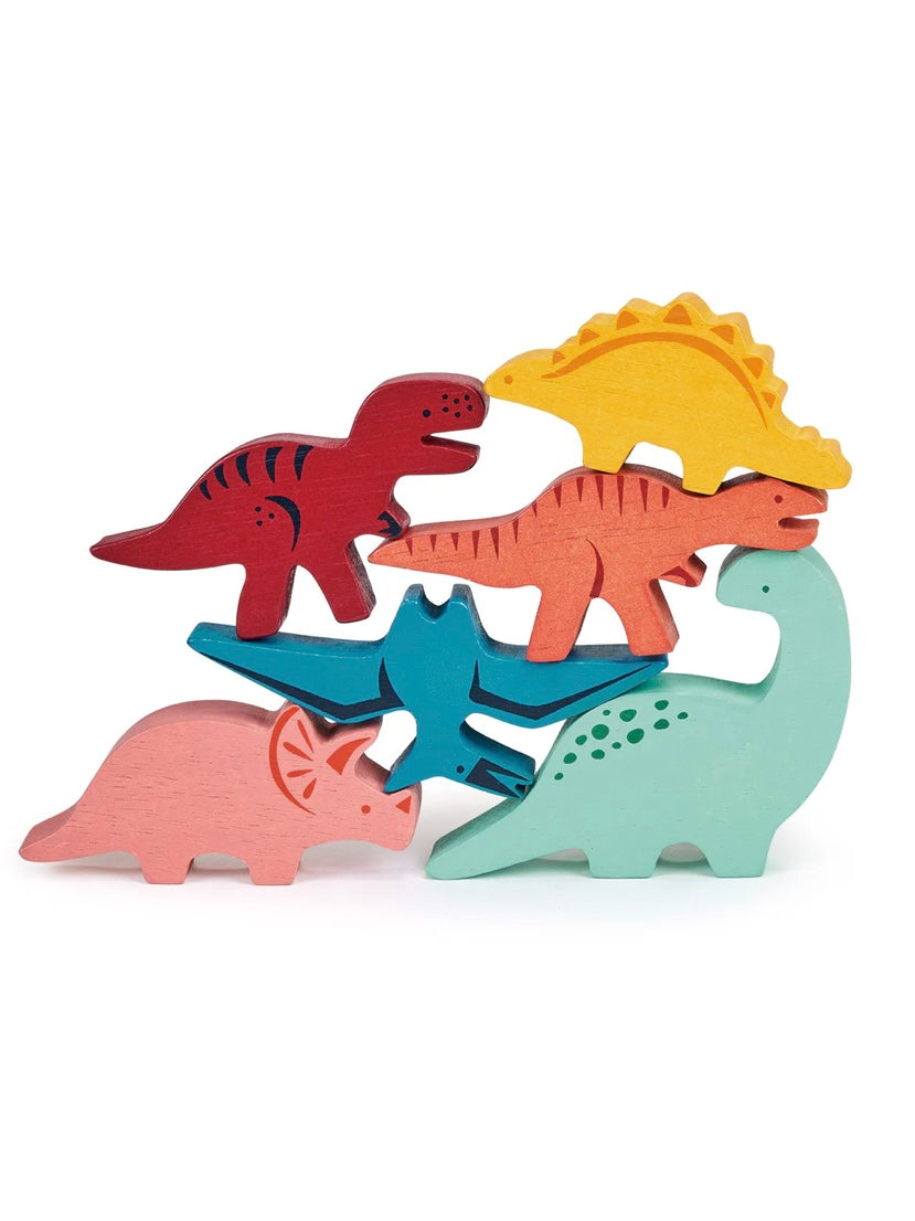 Happy Stacking Dinisaurs