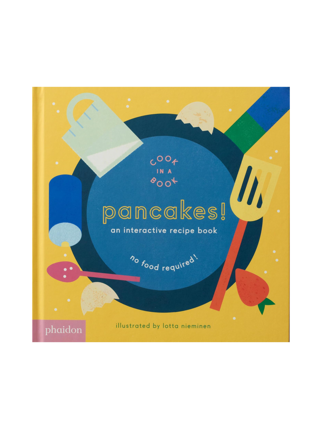 Cook in a Book: Pancakes!