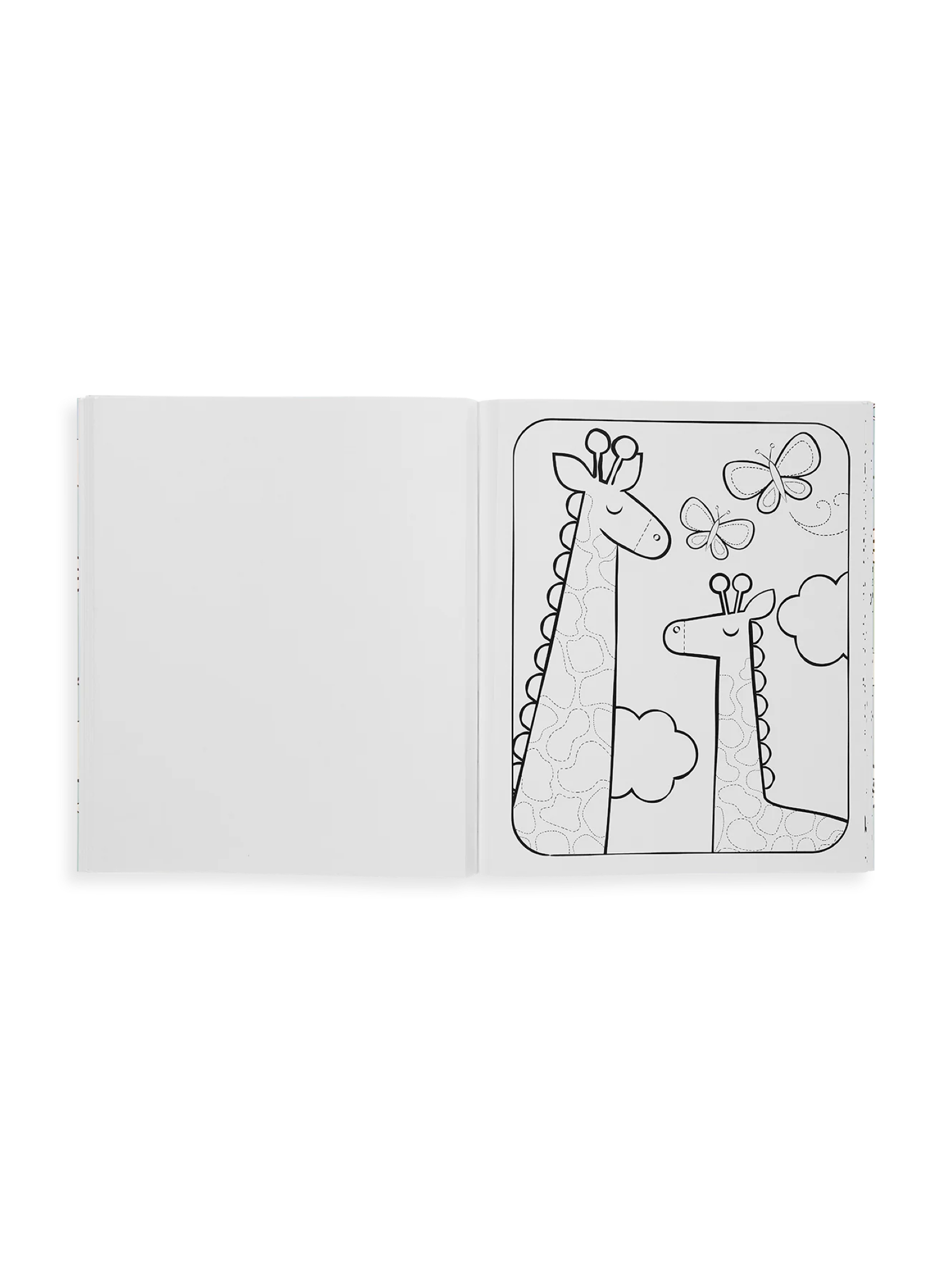 Cozy Little Critters Colour-In Book