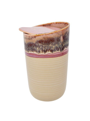 Ceramic Travel Coffee Mug