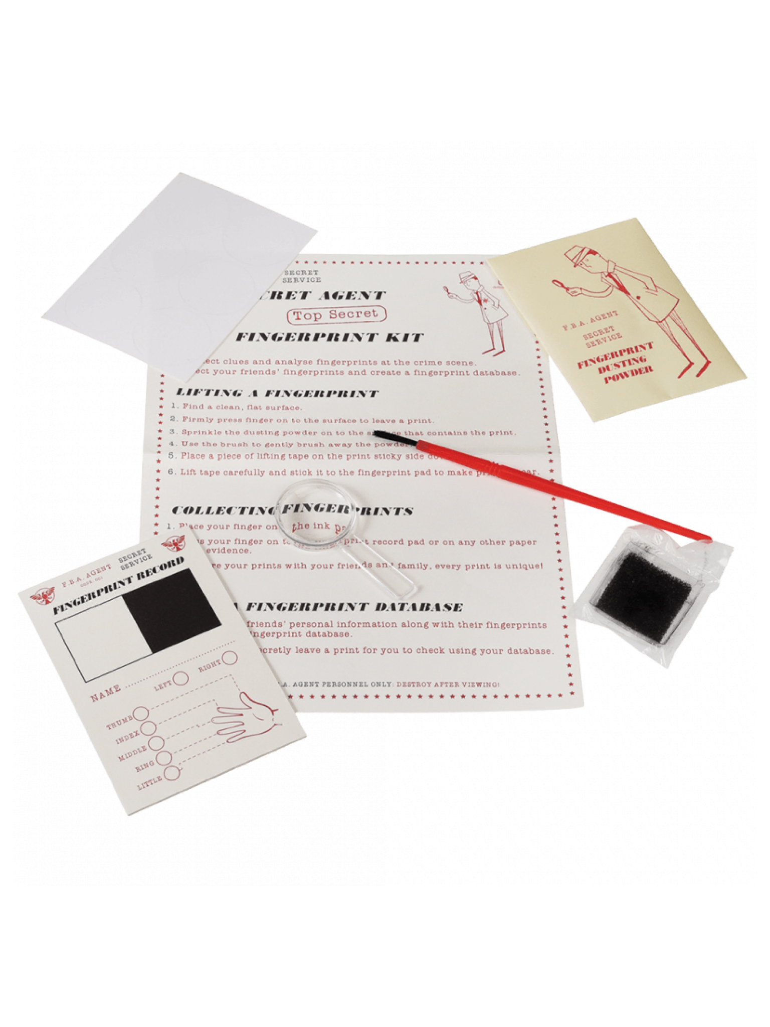 Finger Print Detective Kit