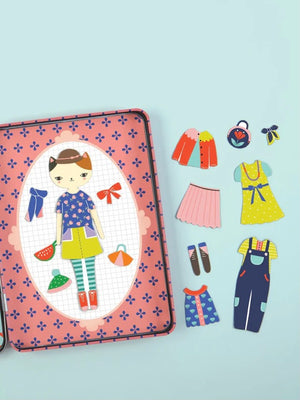 Cat Fashion Magnetic Dress-Up