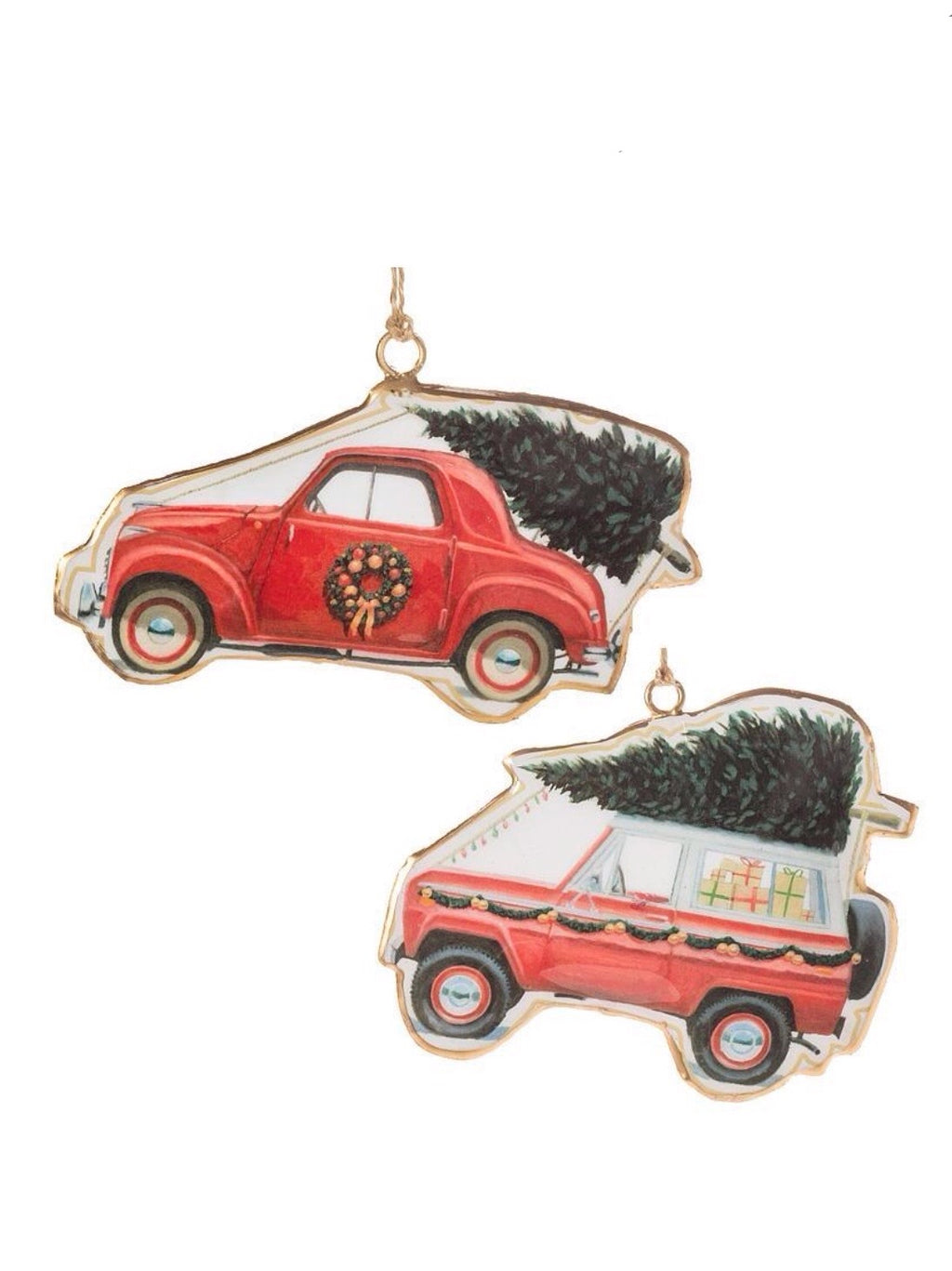 Metal Car Ornaments