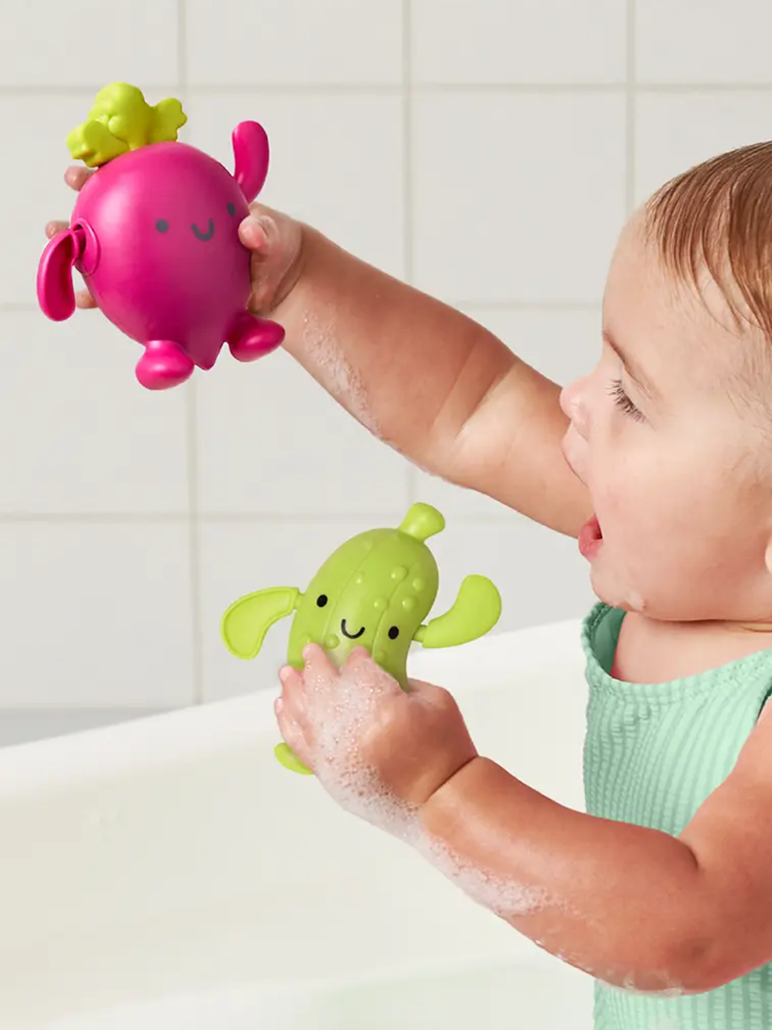 Silly Swimmers™ - Bath + Water Toy