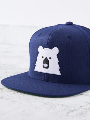 North Standard Navy/Polar Bear Hat