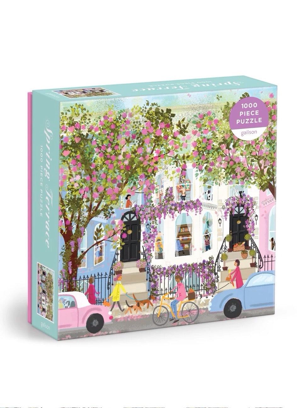 Spring Terrace 1000 Piece Puzzle
