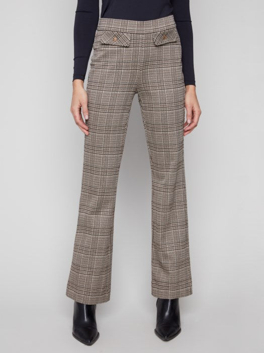 Samantha Plaid Pants
