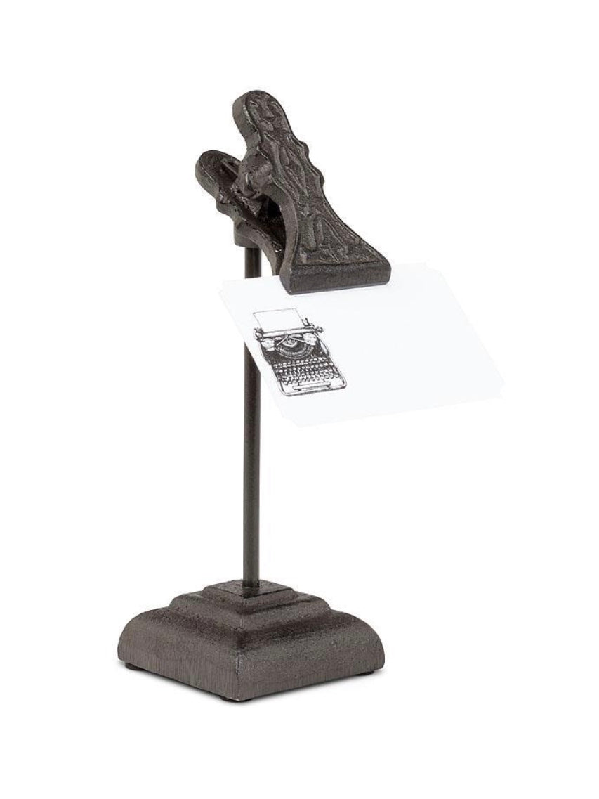 Memo Holder
