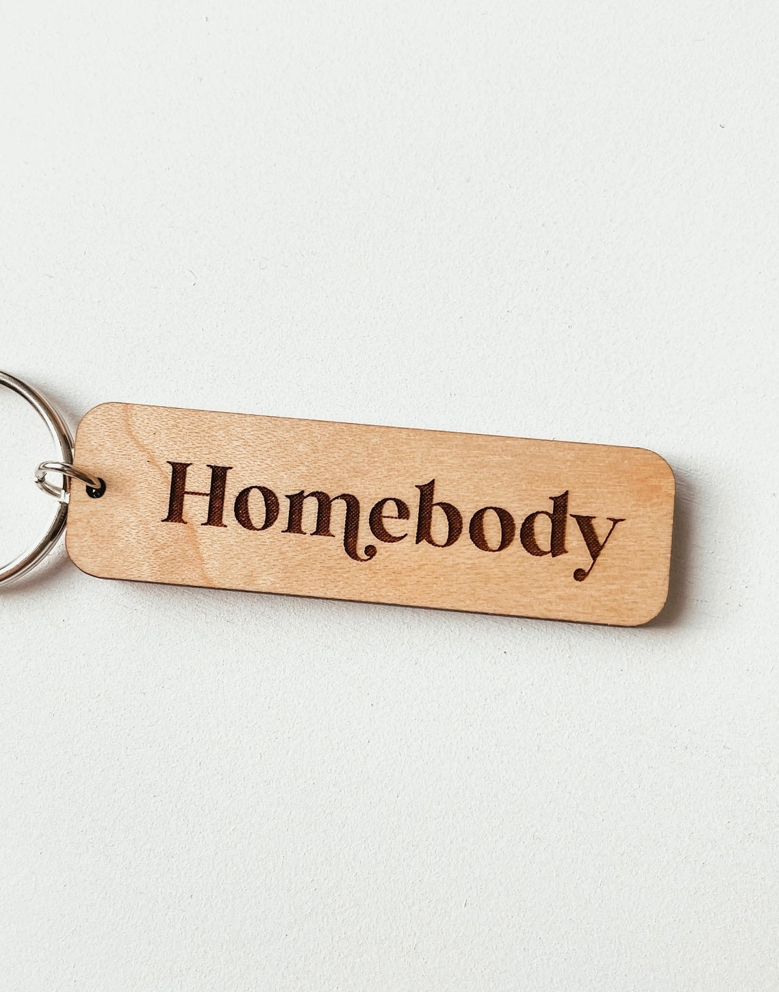 Homebody Keychain