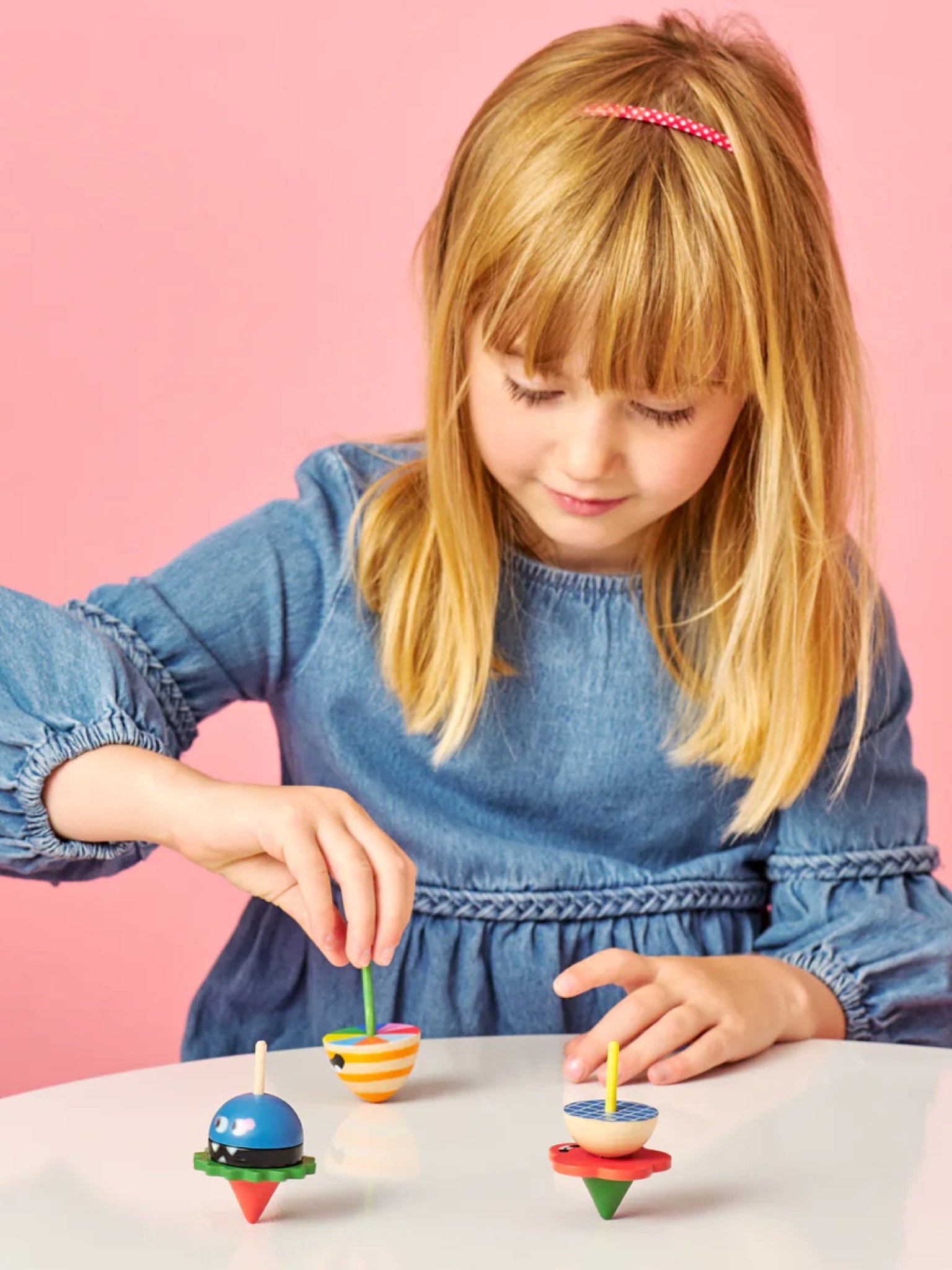 Monster Spinning Top