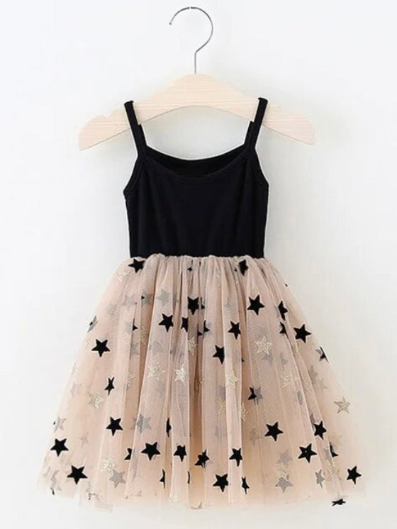 Star Tulle Dress