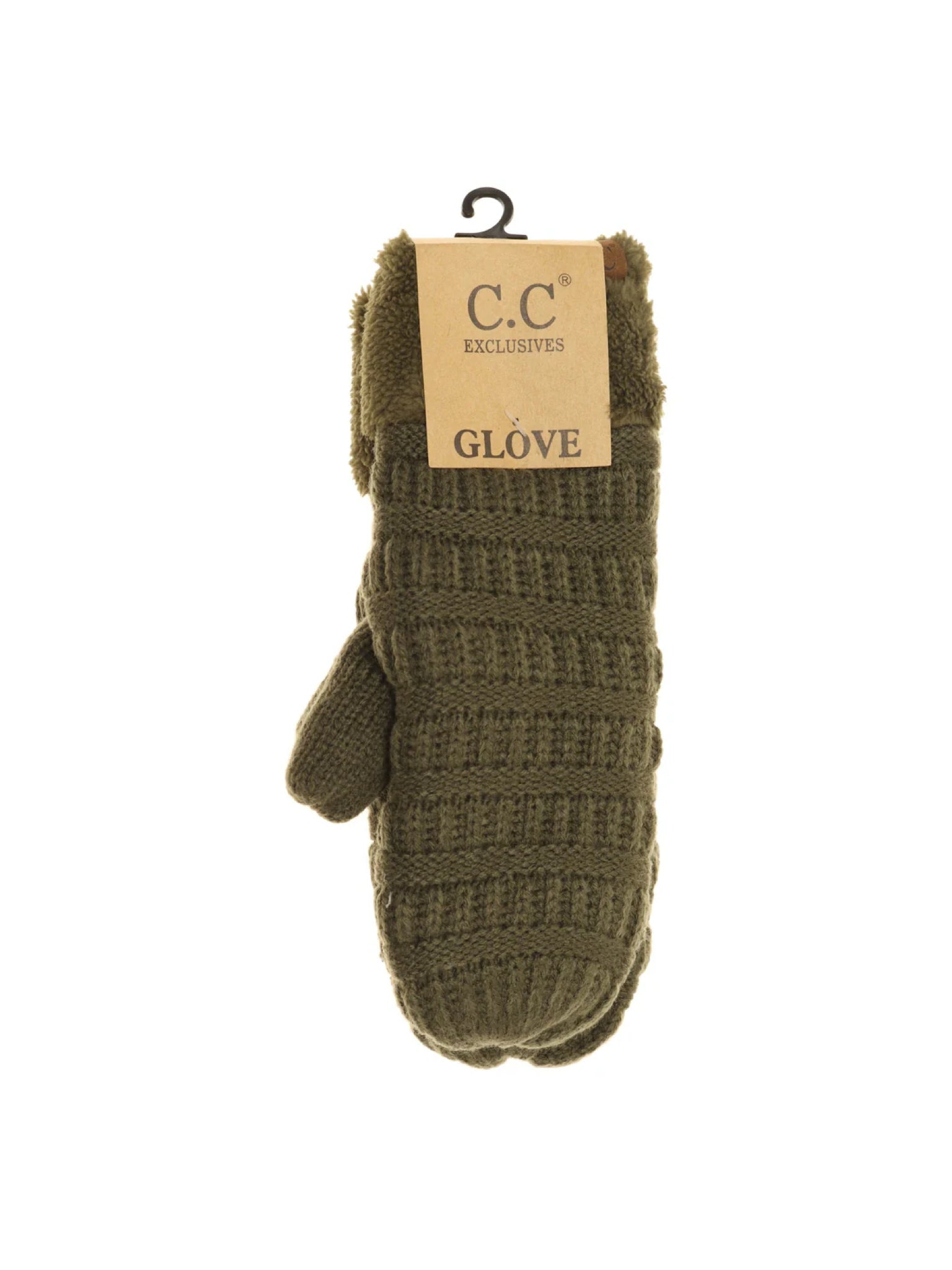 Lined Mittens