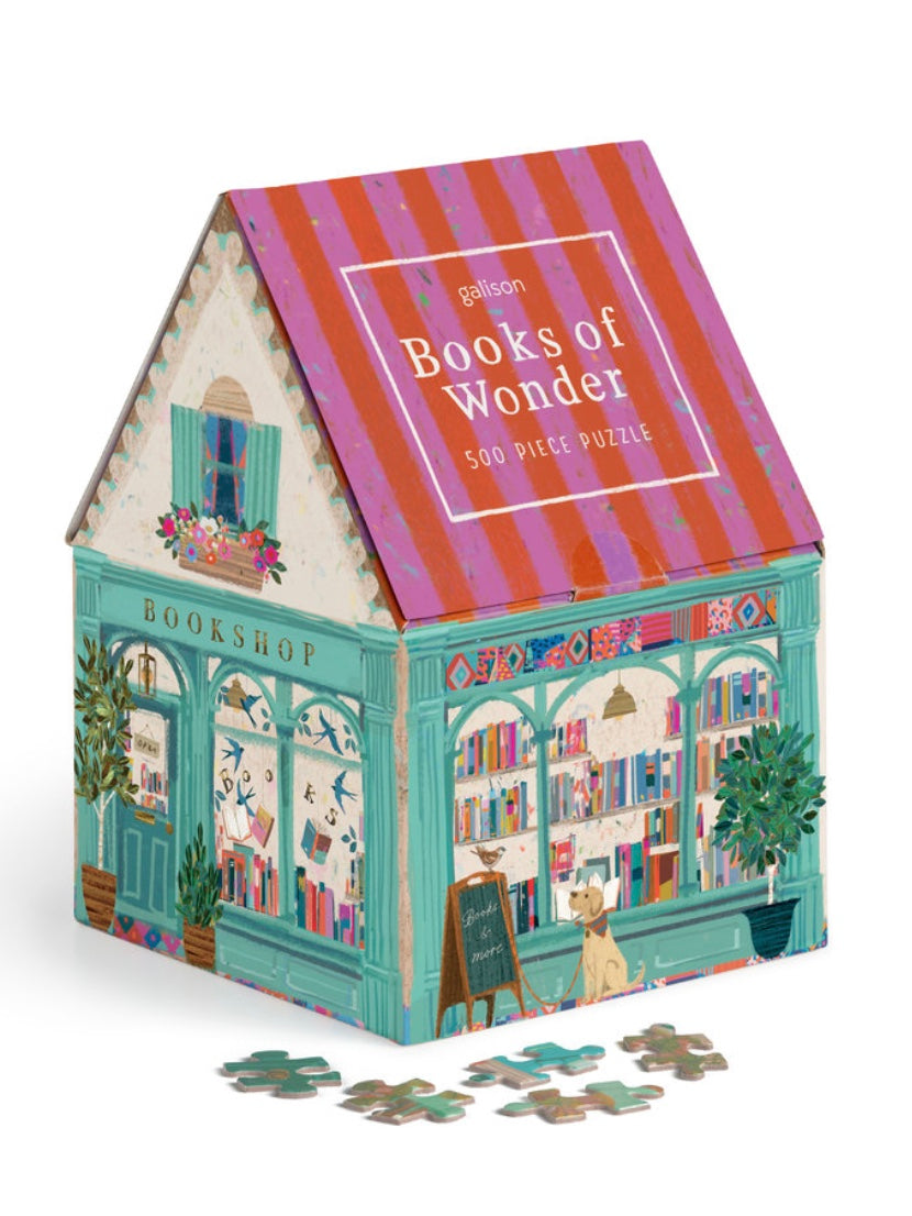 Books of Wonder 500 Piece Puzzle