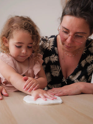 2 Magnetic Keepsake | Baby Imprint Kit