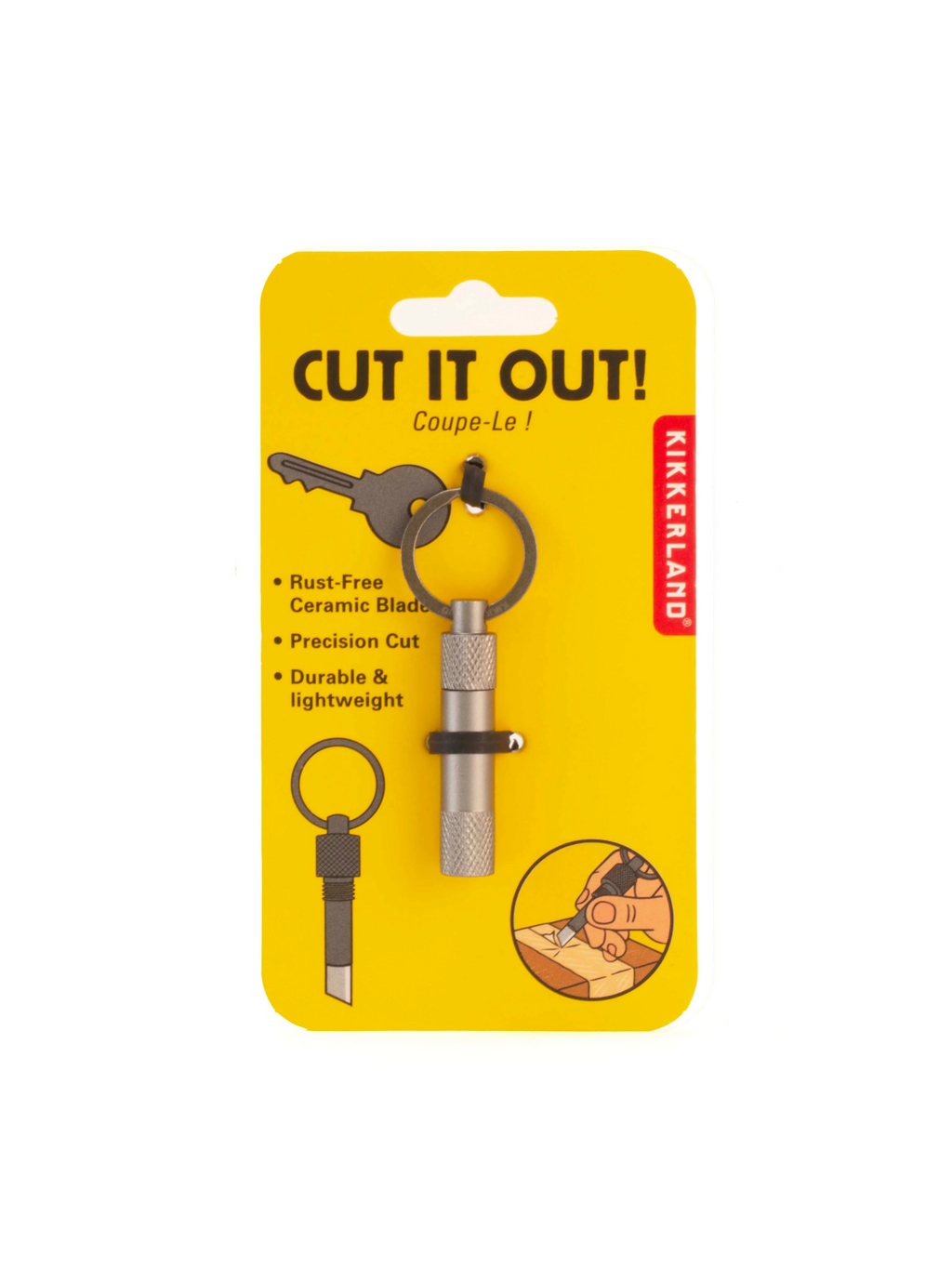 Mini Knife Keychain
