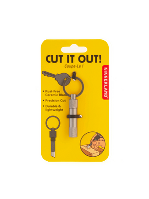 Mini Knife Keychain