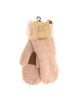 Lined Mittens