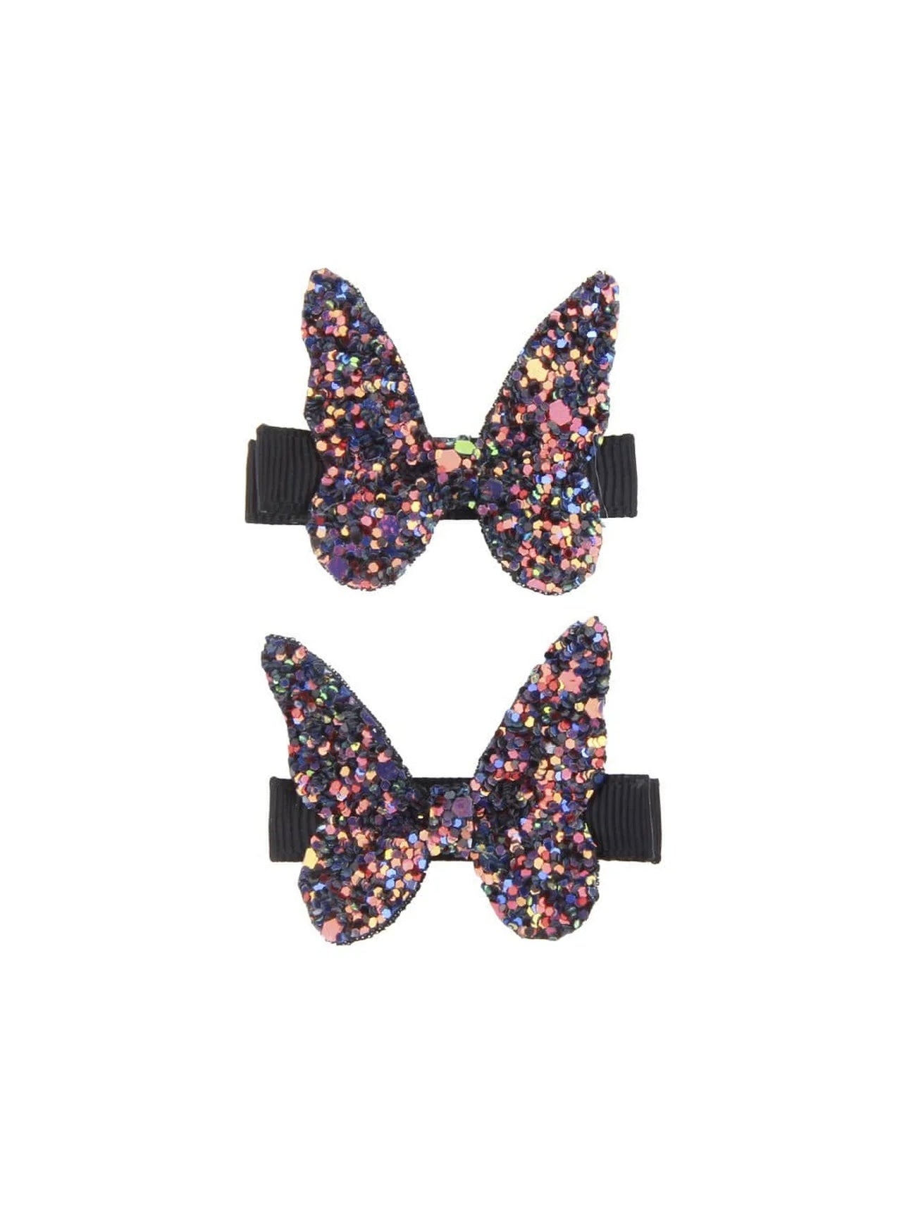 Rockstar Butterfly Hairclips