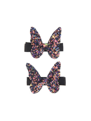 Rockstar Butterfly Hairclips