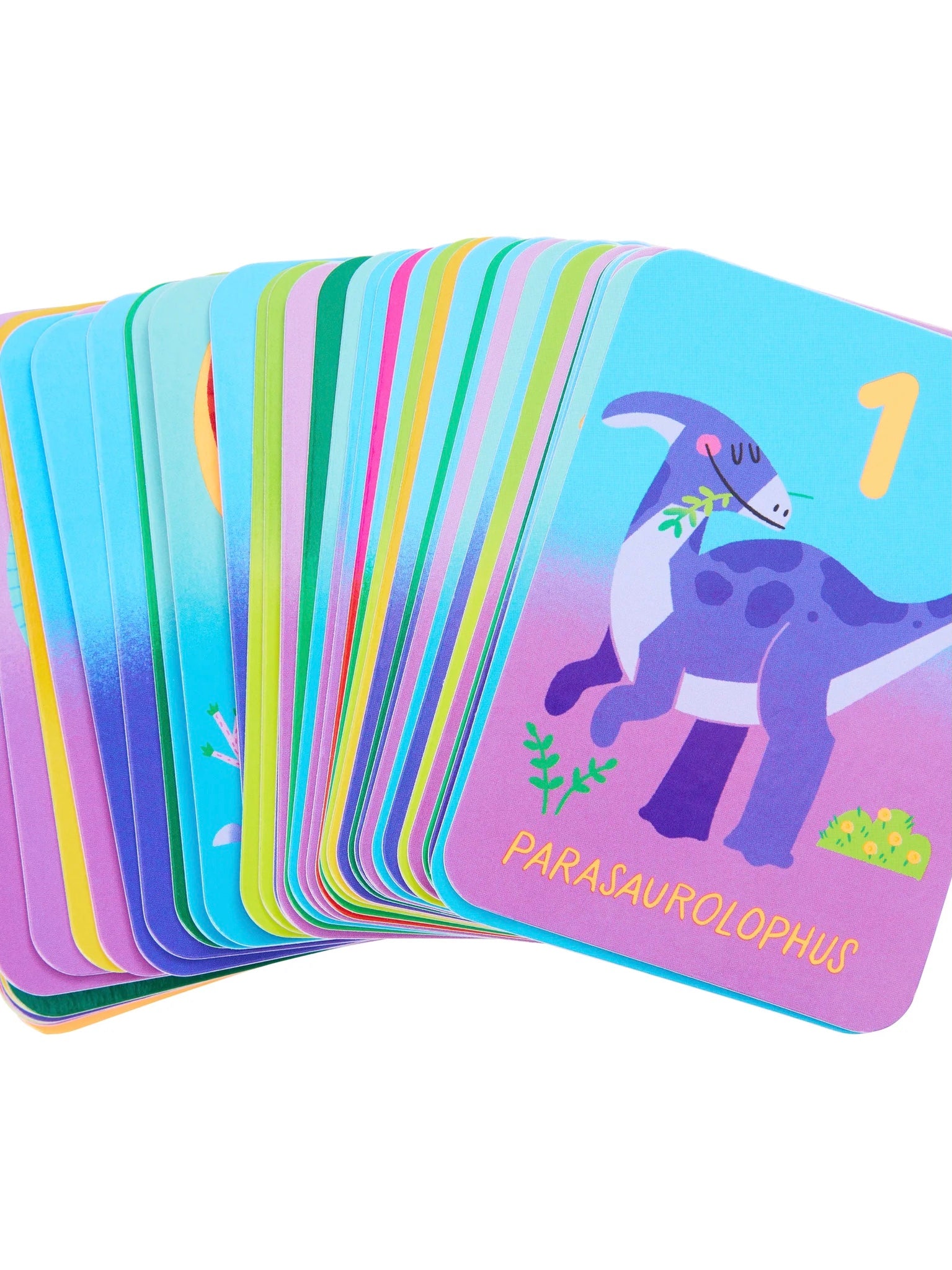 Dino-Roar Card Game