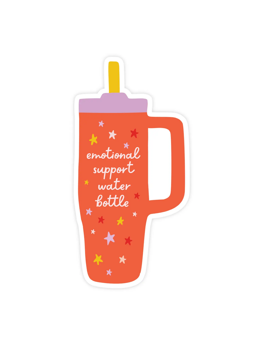 Support Water Sticker