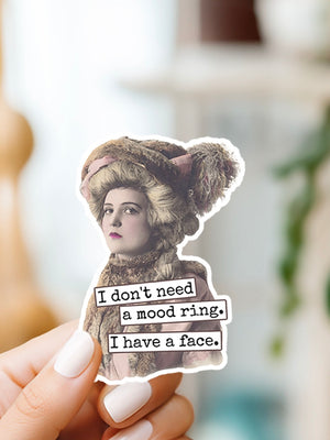 Mood Ring Sticker