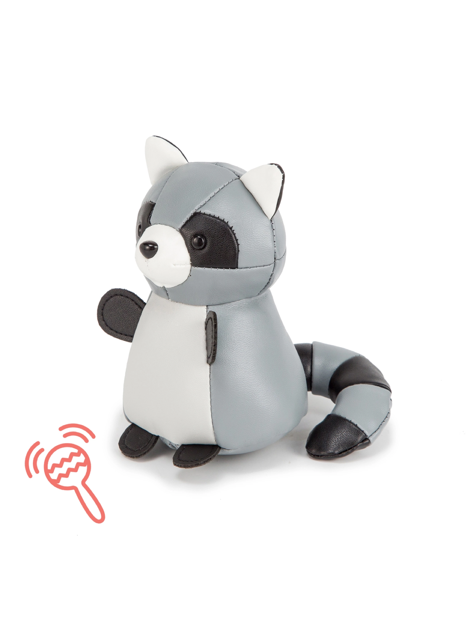 Tiny Friends | Plush Rattle Toys