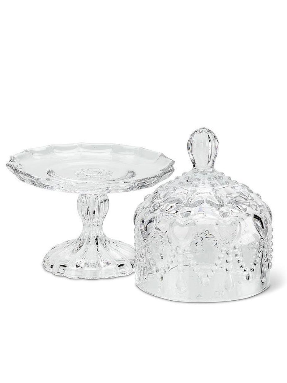 Heart Pedestal Dish