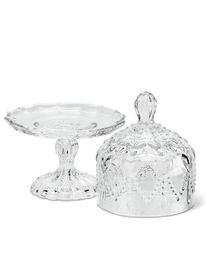 Heart Pedestal Dish