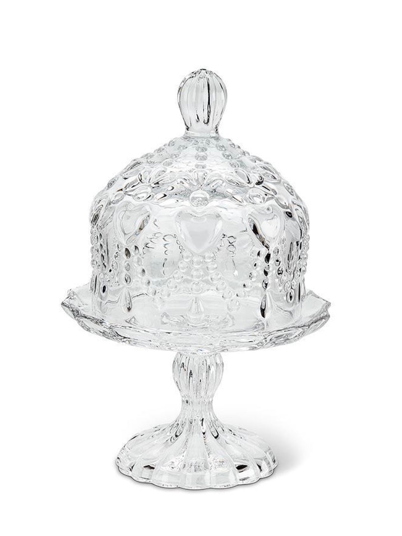 Heart Pedestal Dish