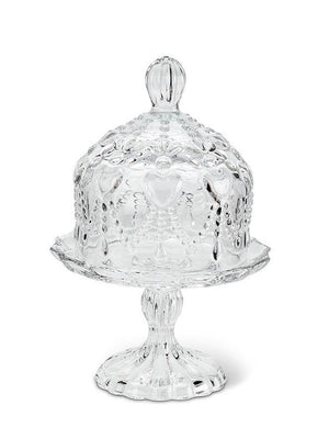 Heart Pedestal Dish