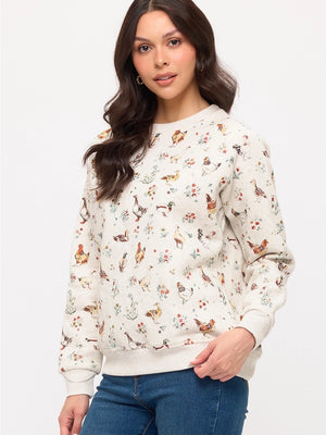 Farm Life Sweater