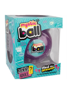 Mystic Magic “Eight” Ball