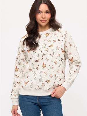 Farm Life Sweater