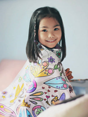 Colour-A-Cape Fairy