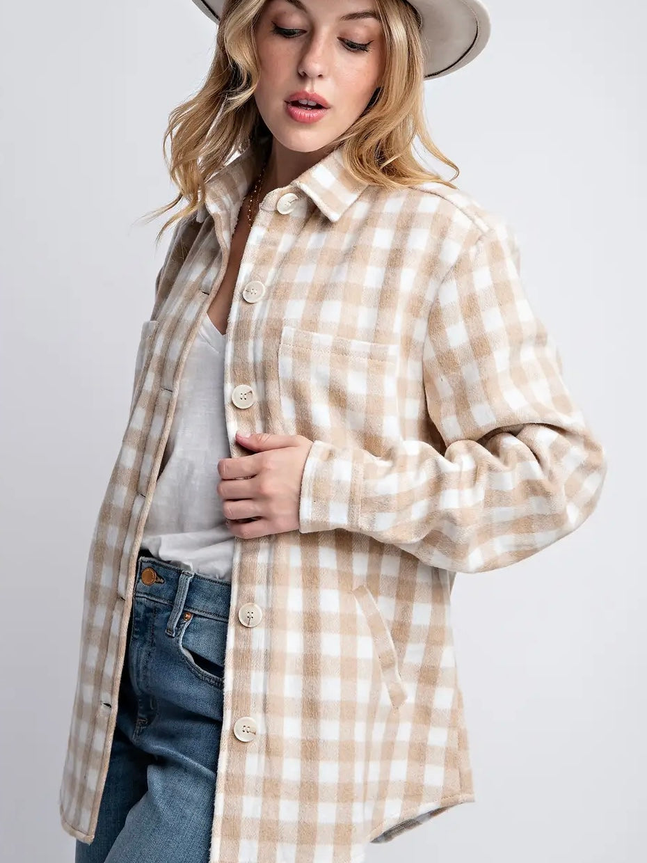 Marina Shacket- Regular and Plus