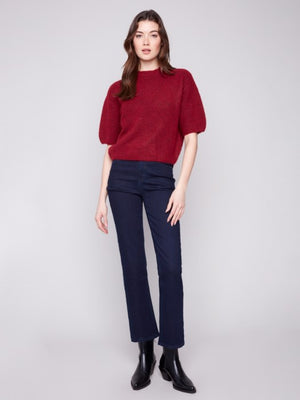 Natalie Sweater- Cabernet