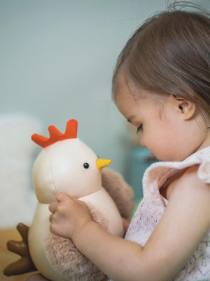 Musical Friends-Chicken|Sensory Plush Toy
