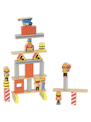 Construction Site Equilibrist Game