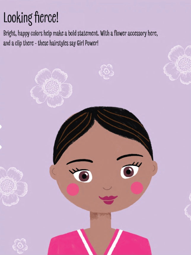 Salon Sticker Dress Up