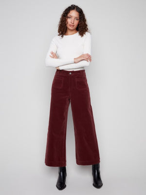 Jane Pants- Cabernet