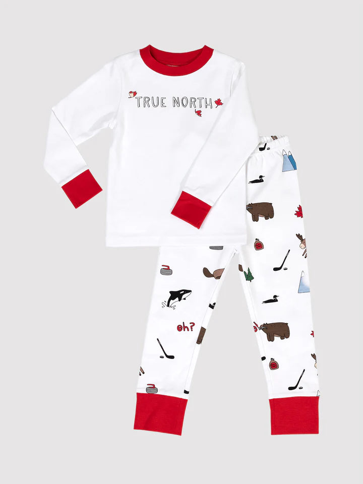 Canadiana PJ Set