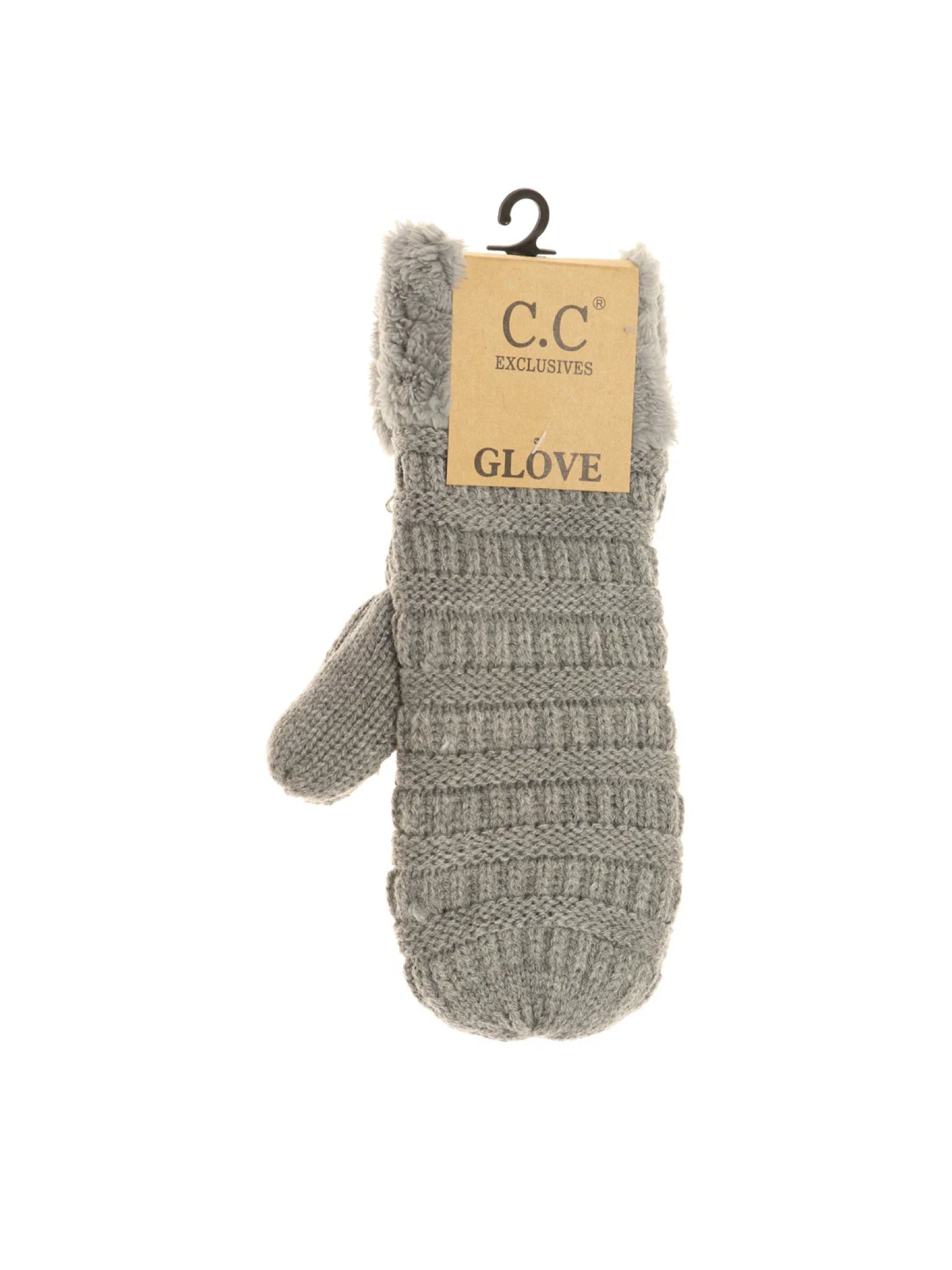 Lined Mittens