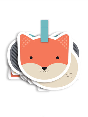 Petit Friends Stroller Cards