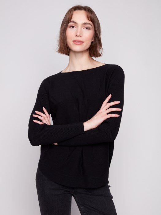 Mia Sweater- Black